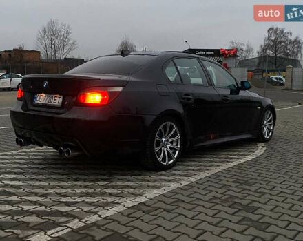 Черный БМВ 5 Серия, объемом двигателя 3 л и пробегом 450 тыс. км за 8900 $, фото 13 на Automoto.ua