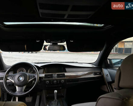 Черный БМВ 5 Серия, объемом двигателя 3 л и пробегом 450 тыс. км за 8900 $, фото 18 на Automoto.ua