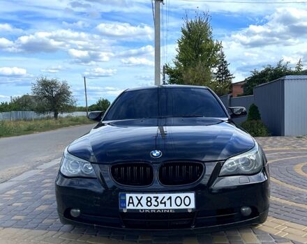 Чорний БМВ 5 Серія, об'ємом двигуна 2.5 л та пробігом 350 тис. км за 7000 $, фото 5 на Automoto.ua