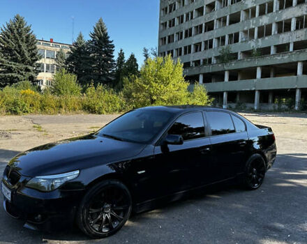 Черный БМВ 5 Серия, объемом двигателя 2.99 л и пробегом 400 тыс. км за 10500 $, фото 2 на Automoto.ua