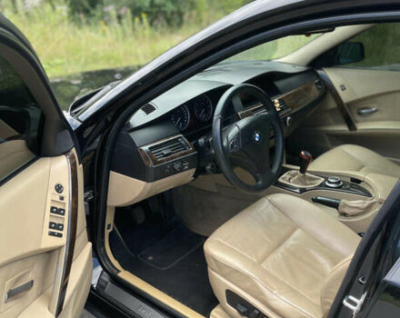 Чорний БМВ 5 Серія, об'ємом двигуна 2.5 л та пробігом 370 тис. км за 6700 $, фото 5 на Automoto.ua