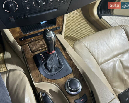 Черный БМВ 5 Серия, объемом двигателя 3 л и пробегом 389 тыс. км за 7800 $, фото 23 на Automoto.ua