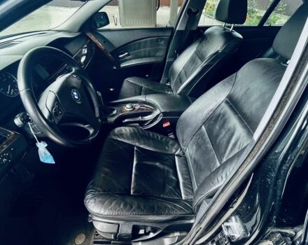 Чорний БМВ 5 Серія, об'ємом двигуна 0 л та пробігом 282 тис. км за 6700 $, фото 17 на Automoto.ua