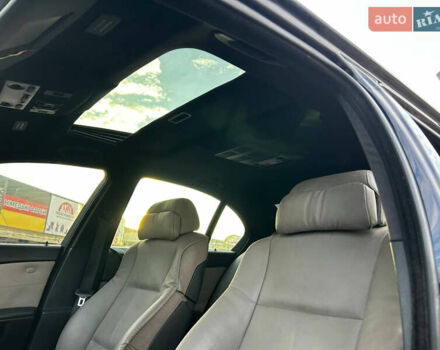 Черный БМВ 5 Серия, объемом двигателя 3 л и пробегом 450 тыс. км за 8900 $, фото 17 на Automoto.ua