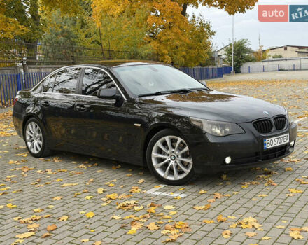 Чорний БМВ 5 Серія, об'ємом двигуна 2.5 л та пробігом 333 тис. км за 7800 $, фото 16 на Automoto.ua