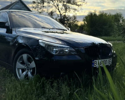БМВ 5 Серия 2006 в Шишаках на Automoto.ua Черный БМВ 5 Серия, объемом двигателя 2.5 л и пробегом 260 тыс. км за 9200 $, фото 9 на Automoto.ua