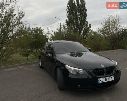 Черный БМВ 5 Серия, объемом двигателя 2.5 л и пробегом 240 тыс. км за 7800 $, фото 2 на Automoto.ua