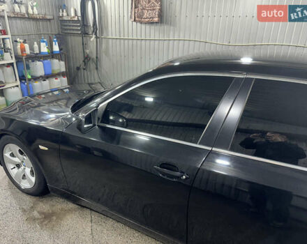 Черный БМВ 5 Серия, объемом двигателя 3 л и пробегом 389 тыс. км за 7800 $, фото 9 на Automoto.ua