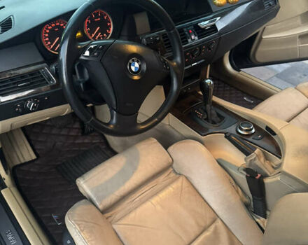Чорний БМВ 5 Серія, об'ємом двигуна 2.5 л та пробігом 320 тис. км за 5700 $, фото 17 на Automoto.ua