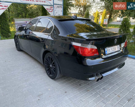 Черный БМВ 5 Серия, объемом двигателя 2.98 л и пробегом 320 тыс. км за 7600 $, фото 4 на Automoto.ua
