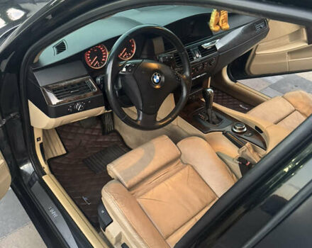Чорний БМВ 5 Серія, об'ємом двигуна 2.5 л та пробігом 320 тис. км за 5700 $, фото 15 на Automoto.ua