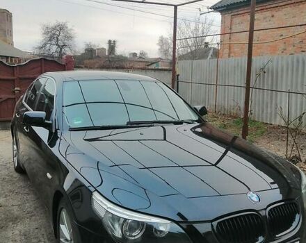 Черный БМВ 5 Серия, объемом двигателя 3 л и пробегом 220 тыс. км за 12000 $, фото 11 на Automoto.ua