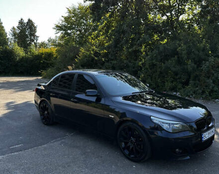 Черный БМВ 5 Серия, объемом двигателя 2.99 л и пробегом 400 тыс. км за 10500 $, фото 8 на Automoto.ua