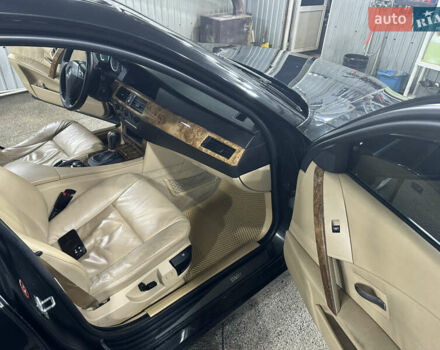 Черный БМВ 5 Серия, объемом двигателя 3 л и пробегом 389 тыс. км за 7800 $, фото 15 на Automoto.ua
