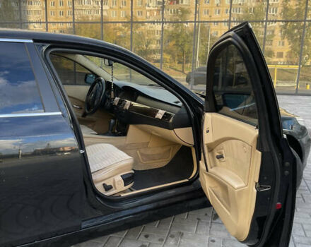 БМВ 5 Серия 2006 в Днепре (Днепропетровске) на Automoto.ua Черный БМВ 5 Серия, объемом двигателя 2.5 л и пробегом 430 тыс. км за 8300 $, фото 4 на Automoto.ua