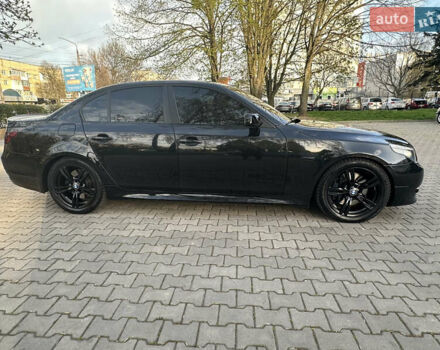 Черный БМВ 5 Серия, объемом двигателя 2.99 л и пробегом 275 тыс. км за 13000 $, фото 4 на Automoto.ua