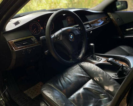 Черный БМВ 5 Серия, объемом двигателя 2.5 л и пробегом 380 тыс. км за 7800 $, фото 13 на Automoto.ua