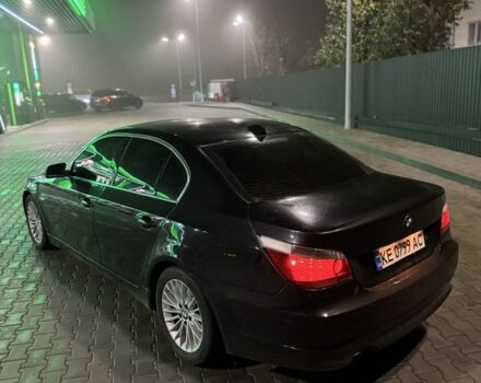 Черный БМВ 5 Серия, объемом двигателя 2.5 л и пробегом 189 тыс. км за 7199 $, фото 3 на Automoto.ua