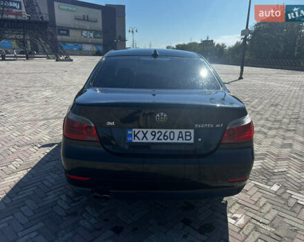 Чорний БМВ 5 Серія, об'ємом двигуна 3 л та пробігом 248 тис. км за 8000 $, фото 5 на Automoto.ua