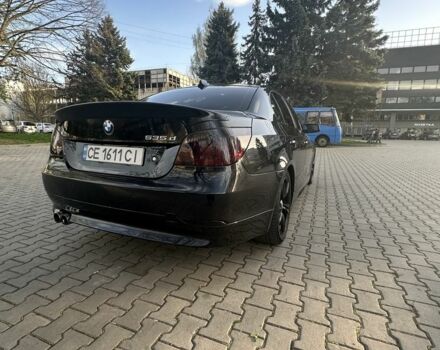 Черный БМВ 5 Серия, объемом двигателя 3 л и пробегом 277 тыс. км за 12800 $, фото 2 на Automoto.ua