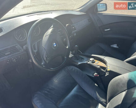 Чорний БМВ 5 Серія, об'ємом двигуна 3 л та пробігом 248 тис. км за 8000 $, фото 8 на Automoto.ua