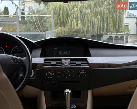 Чорний БМВ 5 Серія, об'ємом двигуна 2.5 л та пробігом 262 тис. км за 7750 $, фото 13 на Automoto.ua