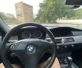 Черный БМВ 5 Серия, объемом двигателя 2.5 л и пробегом 330 тыс. км за 9200 $, фото 12 на Automoto.ua