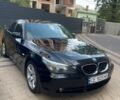 Черный БМВ 5 Серия, объемом двигателя 2.5 л и пробегом 345 тыс. км за 7500 $, фото 1 на Automoto.ua