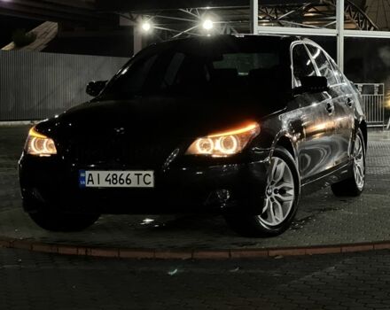 БМВ 5 Серия 2006 в Броварах на Automoto.ua Черный БМВ 5 Серия, объемом двигателя 2.5 л и пробегом 330 тыс. км за 7500 $, фото 2 на Automoto.ua