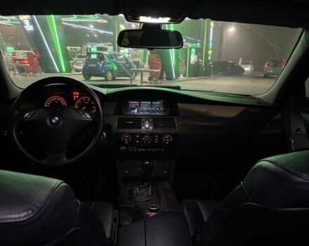 Черный БМВ 5 Серия, объемом двигателя 2.5 л и пробегом 189 тыс. км за 7199 $, фото 12 на Automoto.ua