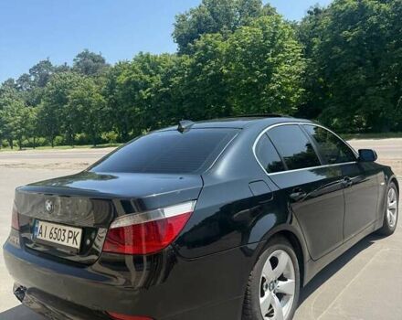 Черный БМВ 5 Серия, объемом двигателя 2.5 л и пробегом 335 тыс. км за 9200 $, фото 4 на Automoto.ua