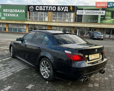 Черный БМВ 5 Серия, объемом двигателя 3 л и пробегом 450 тыс. км за 8900 $, фото 5 на Automoto.ua