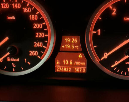 Черный БМВ 5 Серия, объемом двигателя 2.99 л и пробегом 275 тыс. км за 13000 $, фото 14 на Automoto.ua