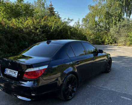 Черный БМВ 5 Серия, объемом двигателя 2.99 л и пробегом 400 тыс. км за 10500 $, фото 4 на Automoto.ua
