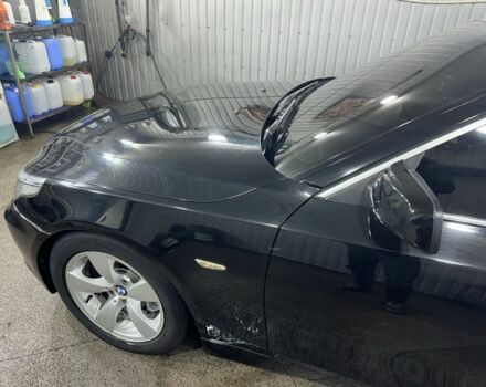 Черный БМВ 5 Серия, объемом двигателя 3 л и пробегом 389 тыс. км за 7800 $, фото 10 на Automoto.ua