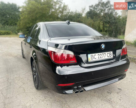 Чорний БМВ 5 Серія, об'ємом двигуна 2.5 л та пробігом 280 тис. км за 6799 $, фото 6 на Automoto.ua