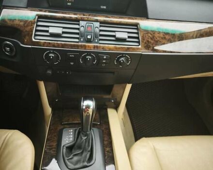 Черный БМВ 5 Серия, объемом двигателя 2.5 л и пробегом 196 тыс. км за 7700 $, фото 8 на Automoto.ua