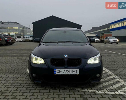 Черный БМВ 5 Серия, объемом двигателя 3 л и пробегом 450 тыс. км за 8900 $, фото 8 на Automoto.ua