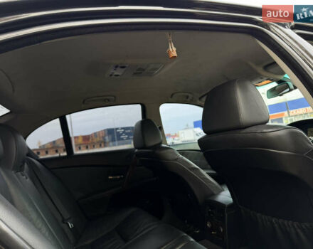 Чорний БМВ 5 Серія, об'ємом двигуна 2.5 л та пробігом 333 тис. км за 7800 $, фото 43 на Automoto.ua