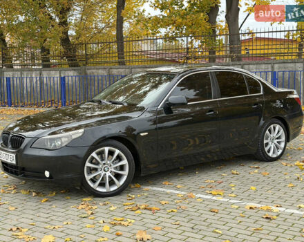 Чорний БМВ 5 Серія, об'ємом двигуна 2.5 л та пробігом 333 тис. км за 7800 $, фото 19 на Automoto.ua