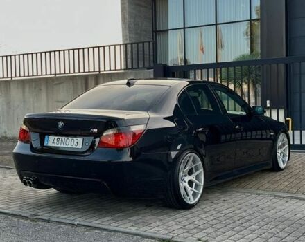 Чорний БМВ 5 Серія, об'ємом двигуна 3 л та пробігом 225 тис. км за 2950 $, фото 7 на Automoto.ua