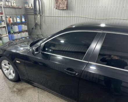 Черный БМВ 5 Серия, объемом двигателя 3 л и пробегом 389 тыс. км за 7800 $, фото 9 на Automoto.ua