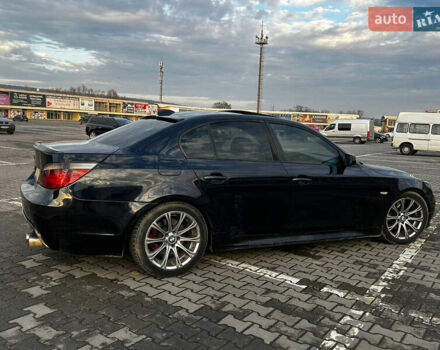 Черный БМВ 5 Серия, объемом двигателя 3 л и пробегом 450 тыс. км за 8900 $, фото 11 на Automoto.ua