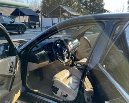 Черный БМВ 5 Серия, объемом двигателя 0 л и пробегом 3 тыс. км за 8500 $, фото 6 на Automoto.ua