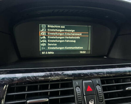 Черный БМВ 5 Серия, объемом двигателя 2.99 л и пробегом 300 тыс. км за 8900 $, фото 31 на Automoto.ua