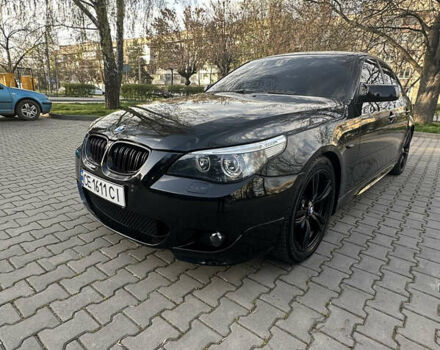 Черный БМВ 5 Серия, объемом двигателя 2.99 л и пробегом 275 тыс. км за 13000 $, фото 2 на Automoto.ua