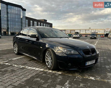 Черный БМВ 5 Серия, объемом двигателя 3 л и пробегом 450 тыс. км за 8900 $, фото 12 на Automoto.ua