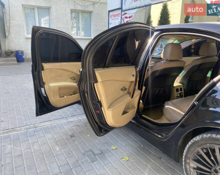 Черный БМВ 5 Серия, объемом двигателя 2.98 л и пробегом 320 тыс. км за 7600 $, фото 9 на Automoto.ua