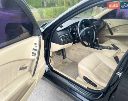 Чорний БМВ 5 Серія, об'ємом двигуна 2.5 л та пробігом 280 тис. км за 6799 $, фото 17 на Automoto.ua