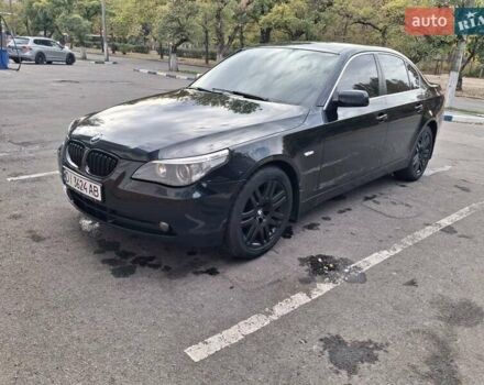 Черный БМВ 5 Серия, объемом двигателя 2.5 л и пробегом 288 тыс. км за 8000 $, фото 7 на Automoto.ua